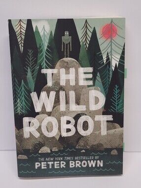 The Wild Robot Peter Brown Paperback